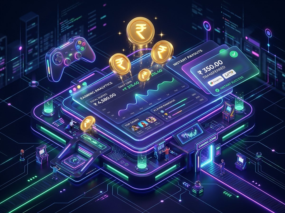 RupeeGames 3D Earning Showcase
