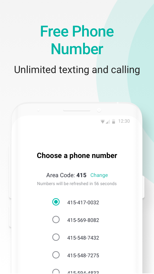 2ndLine – Second Phone Number screenshot