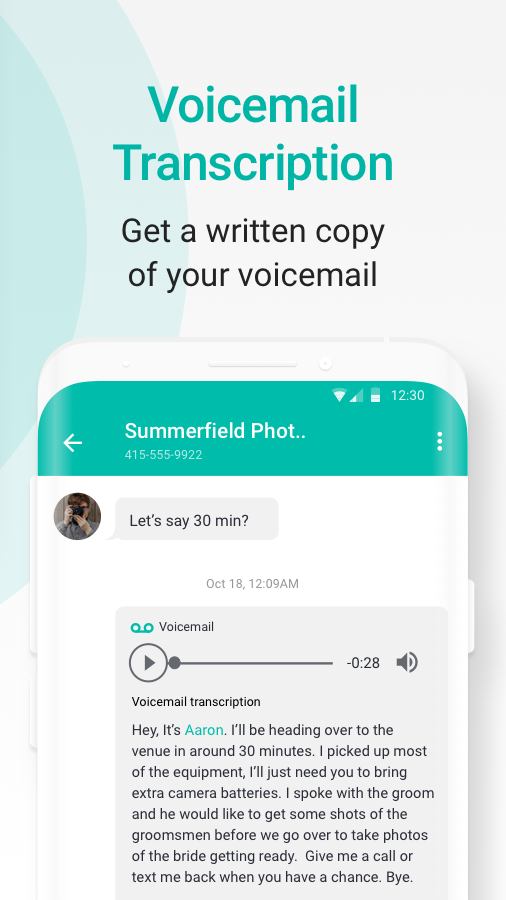 2ndLine – Second Phone Number screenshot