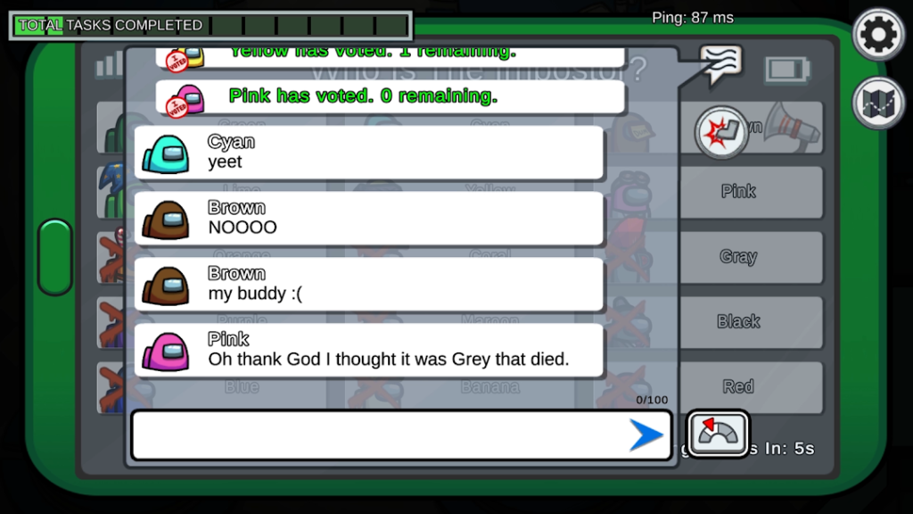 Among Us screenshot