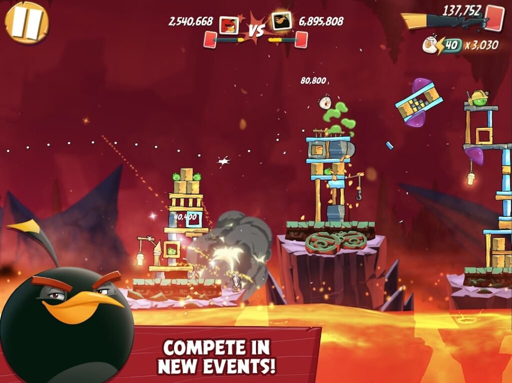Angry Birds 2 screenshot