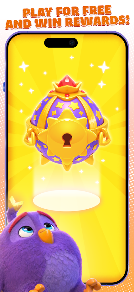 Angry Birds Dream Blast screenshot