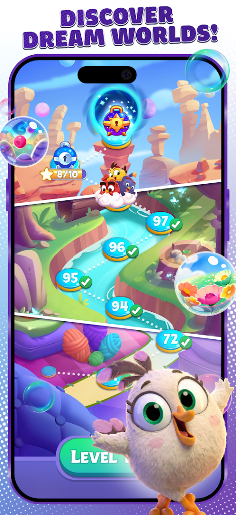 Angry Birds Dream Blast screenshot