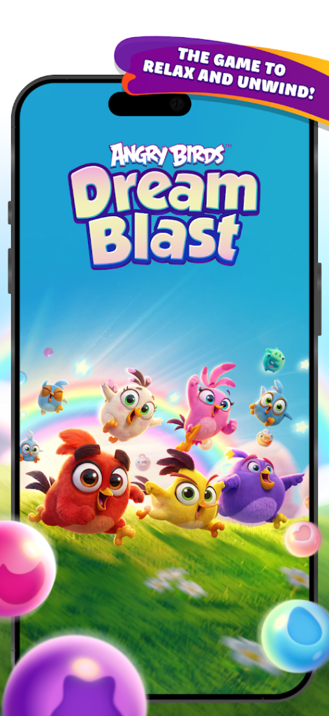 Angry Birds Dream Blast screenshot