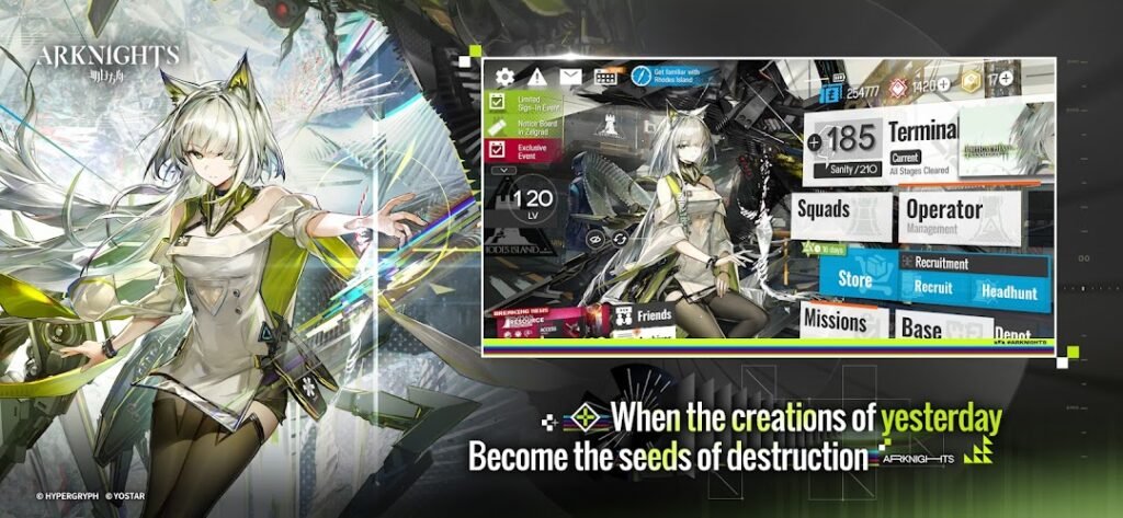 Arknights screenshot