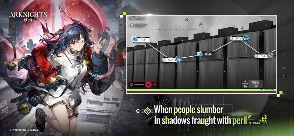 Arknights screenshot