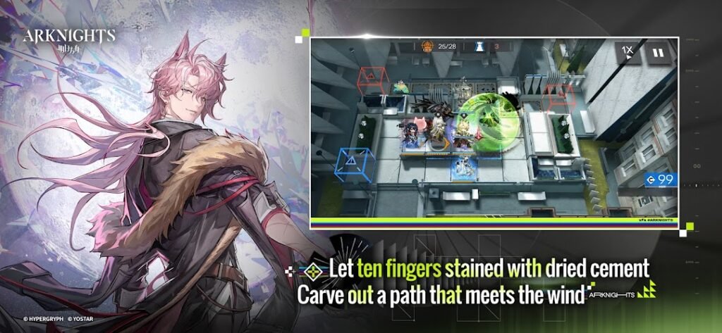 Arknights screenshot