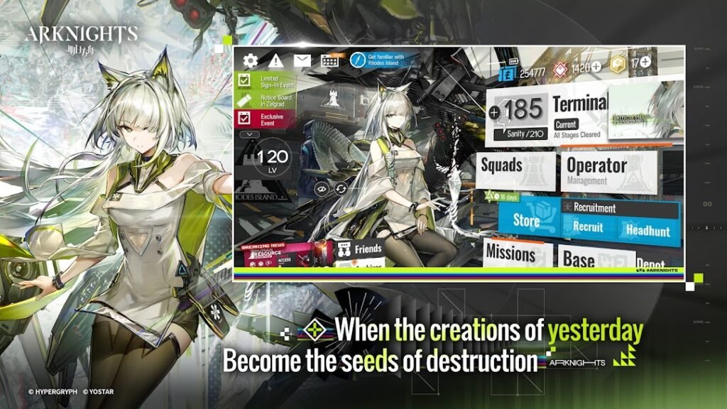 Arknights screenshot