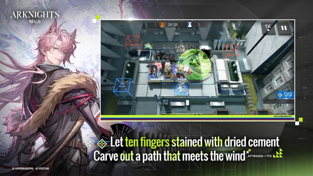 Arknights screenshot