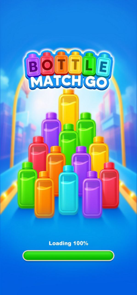 Bottle Match Go screenshot