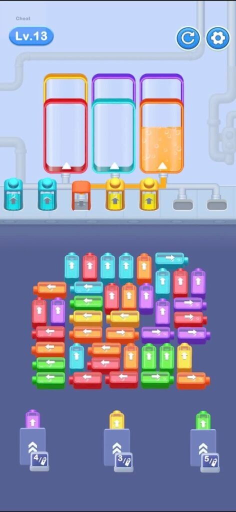 Bottle Match Go screenshot
