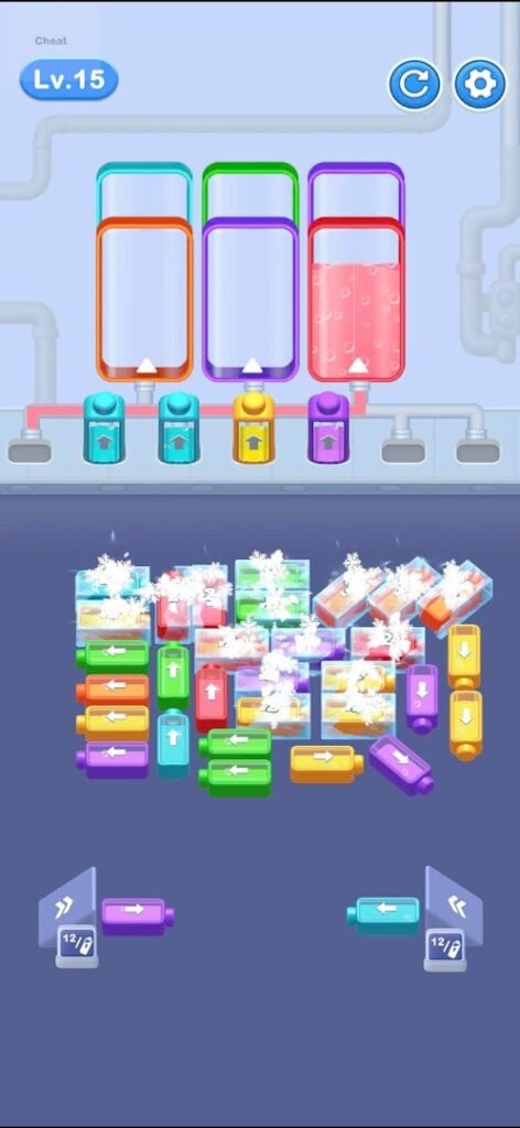 Bottle Match Go screenshot