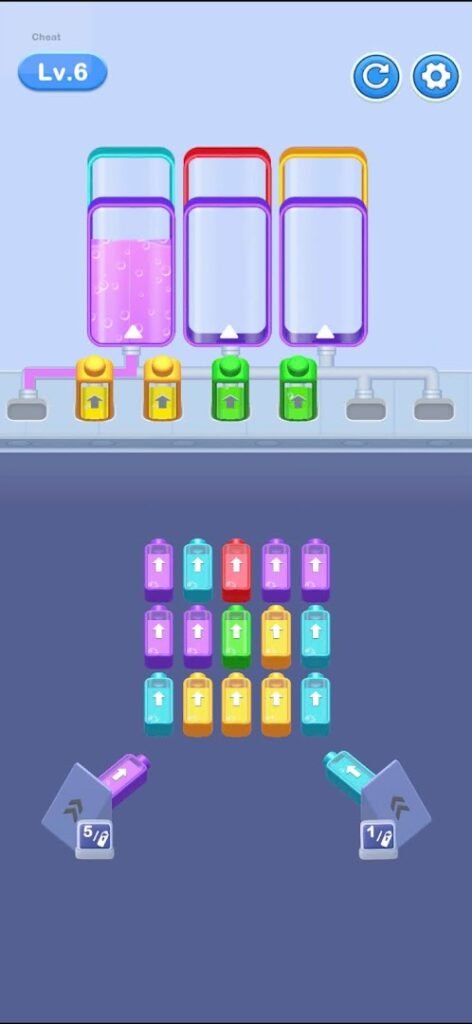 Bottle Match Go screenshot