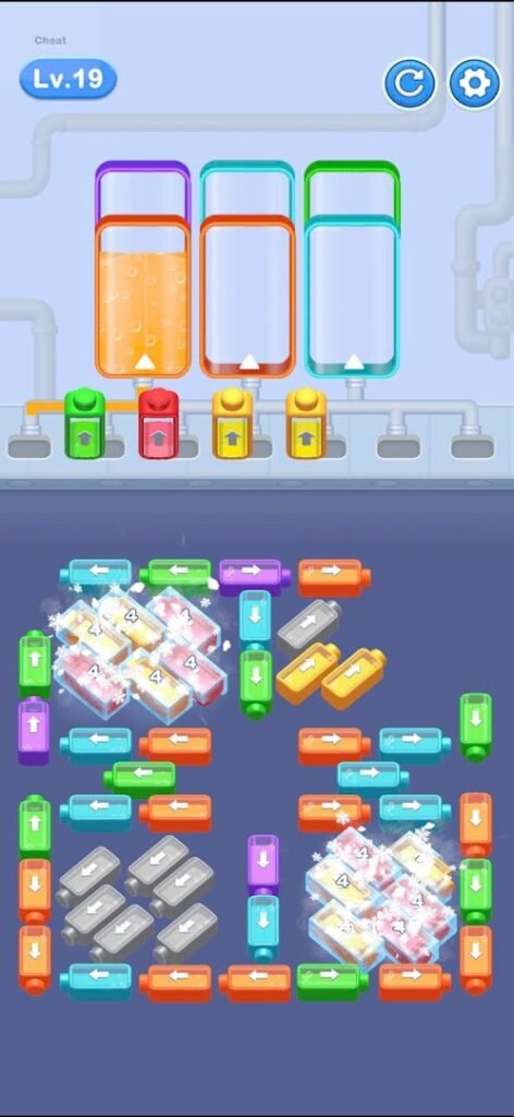 Bottle Match Go screenshot