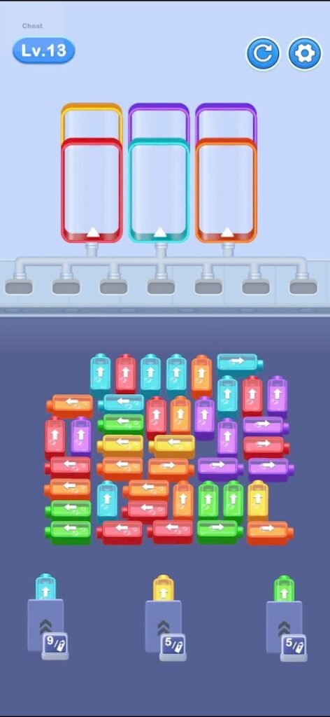 Bottle Match Go screenshot