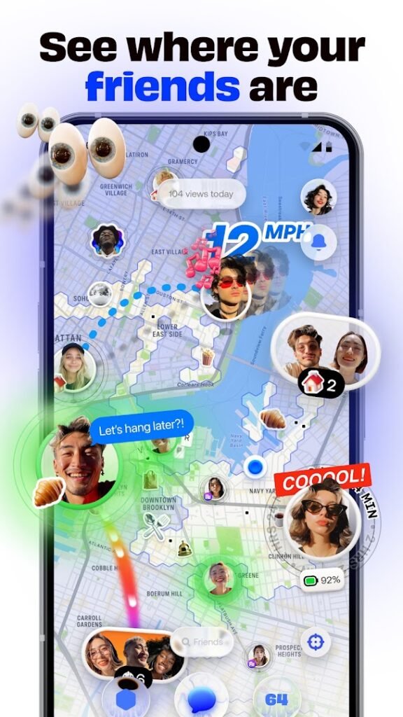 Bump – real life is happening screenshot