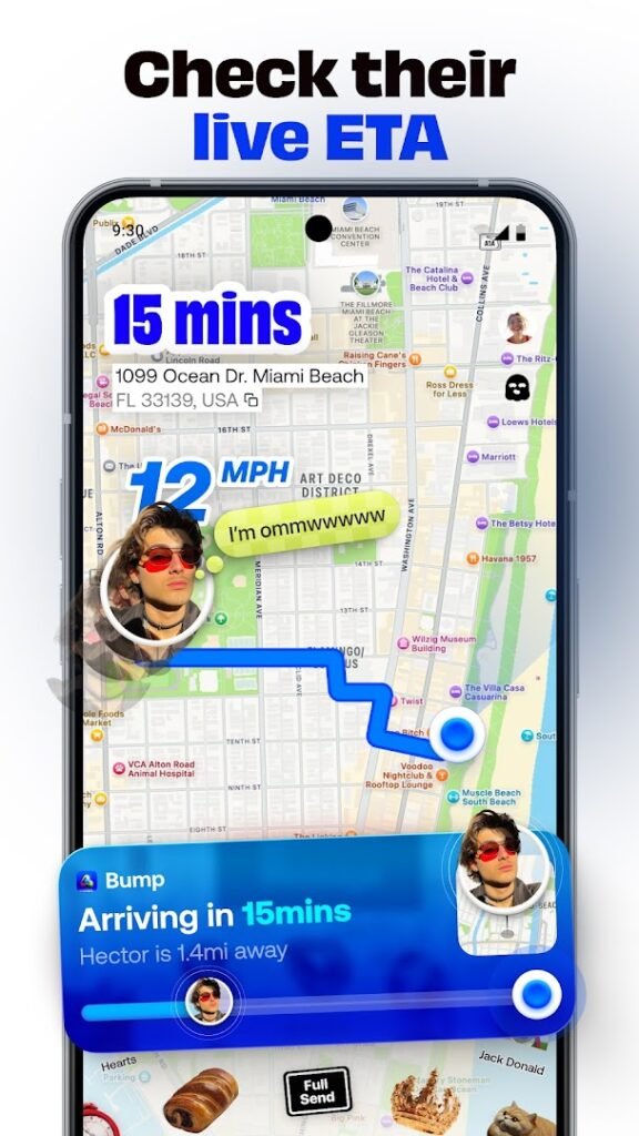 Bump – real life is happening screenshot