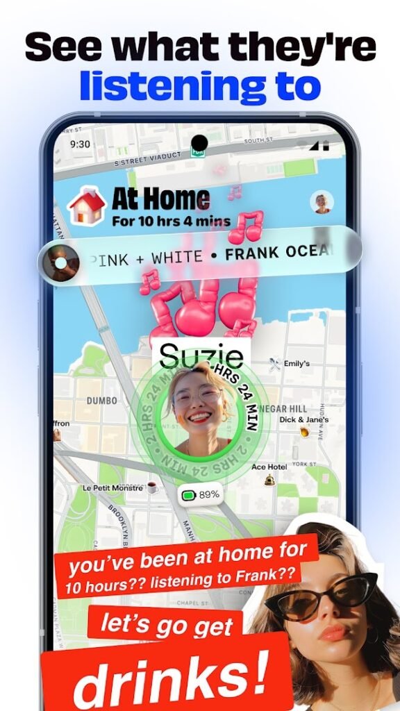 Bump – real life is happening screenshot