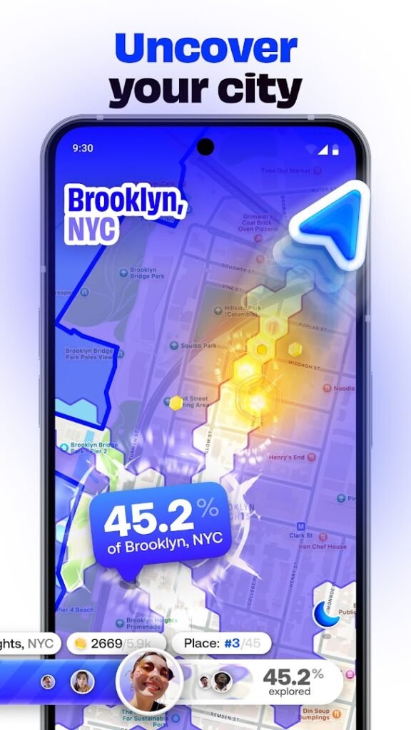Bump – real life is happening screenshot