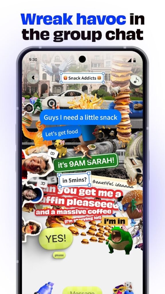 Bump – real life is happening screenshot