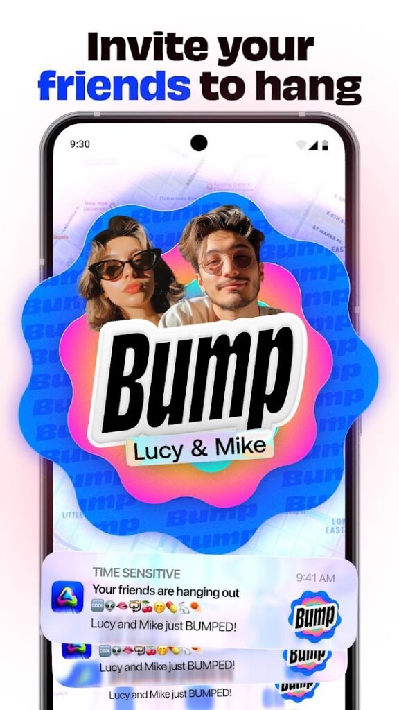 Bump – real life is happening screenshot