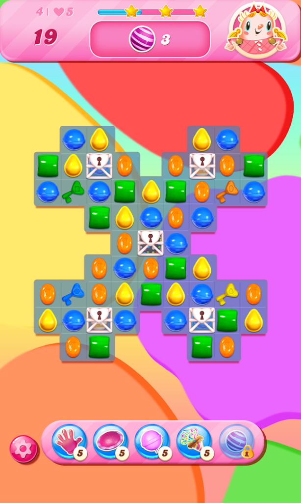 Candy Crush Saga screenshot