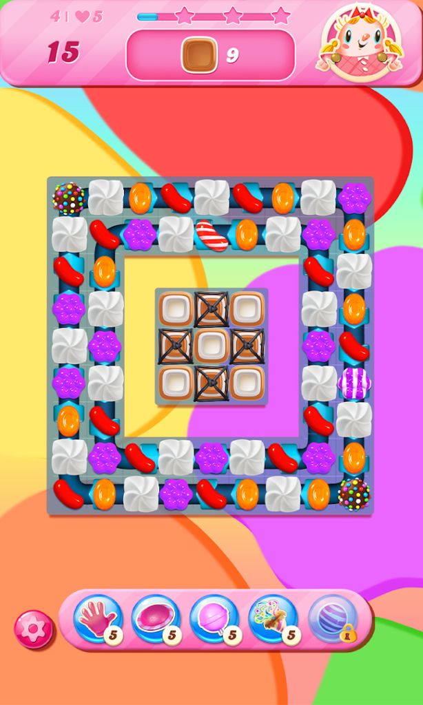 Candy Crush Saga screenshot