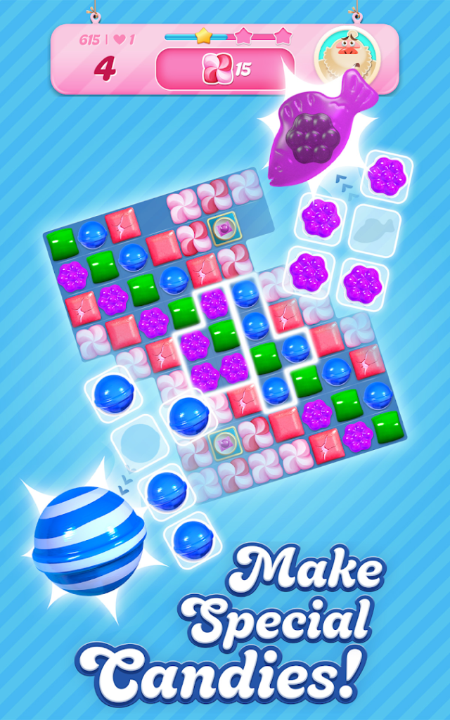 Candy Crush Saga screenshot