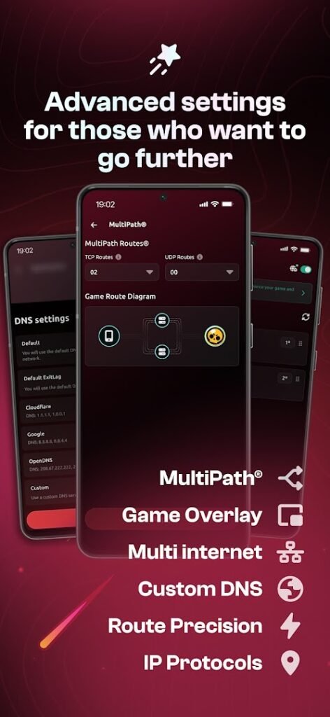 ExitLag: Fix Ping Mobile & Lag screenshot
