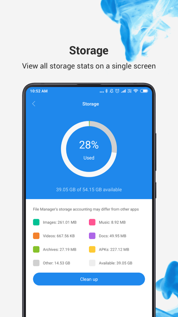File Manager screenshot