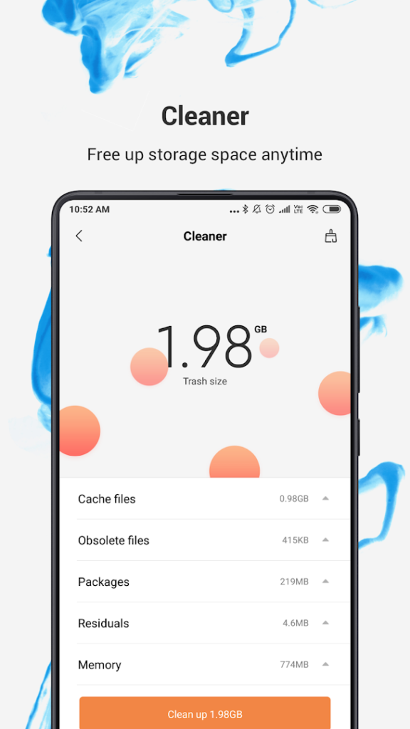 File Manager screenshot