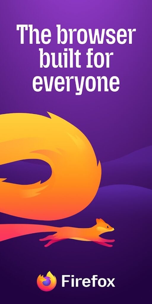 Firefox Fast & Private Browser screenshot