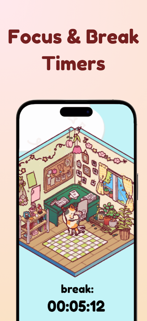 Focus Friend by Hank Green screenshot