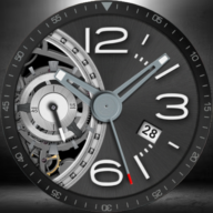 Gauge: Luxury Mecha Watch Face icon