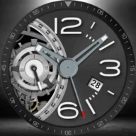 Gauge: Luxury Mecha Watch Face icon