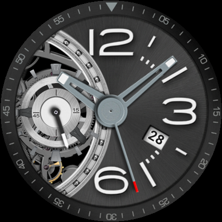 Gauge: Luxury Mecha Watch Face screenshot