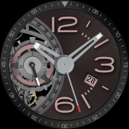 Gauge: Luxury Mecha Watch Face screenshot