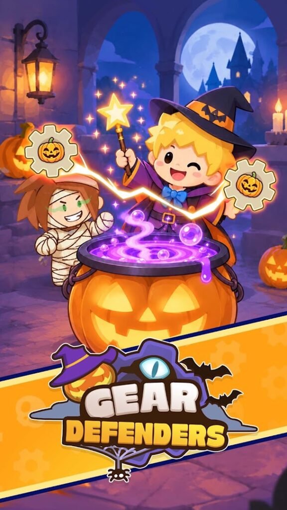 Gear Defenders screenshot