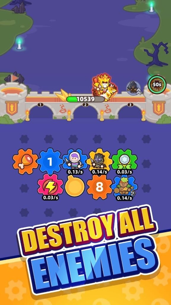 Gear Defenders screenshot