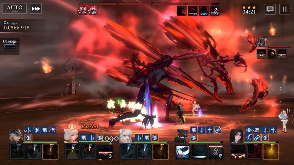 Heir of Light: Epic Shadow RPG screenshot