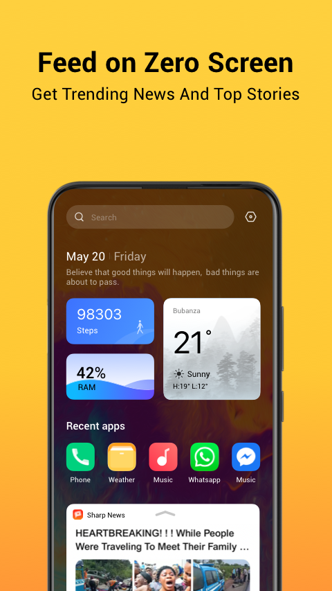 HiOS Launcher – Fast screenshot