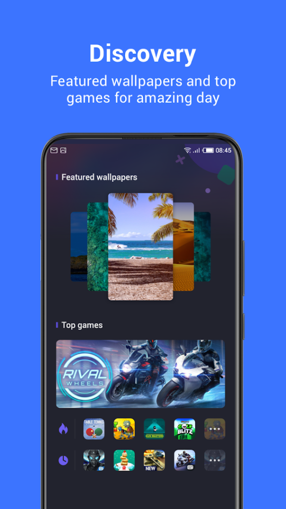 HiOS Launcher – Fast screenshot