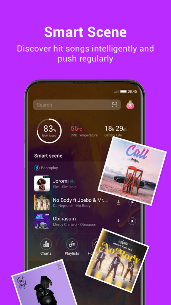 HiOS Launcher – Fast screenshot