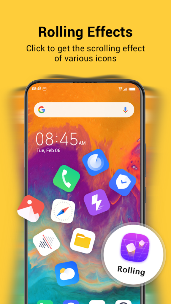 HiOS Launcher – Fast screenshot