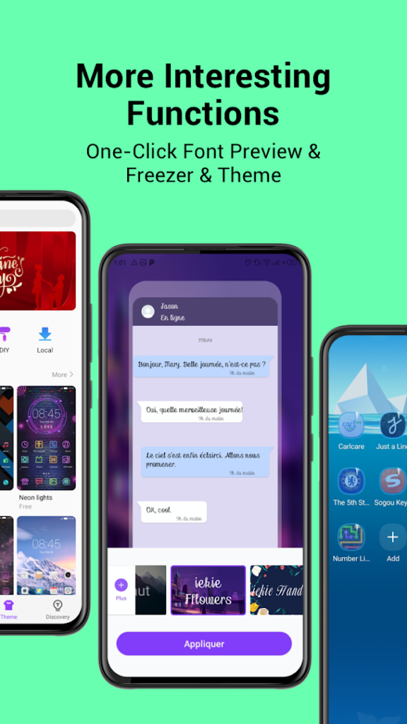 HiOS Launcher – Fast screenshot