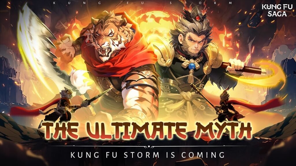 Kung Fu Saga screenshot