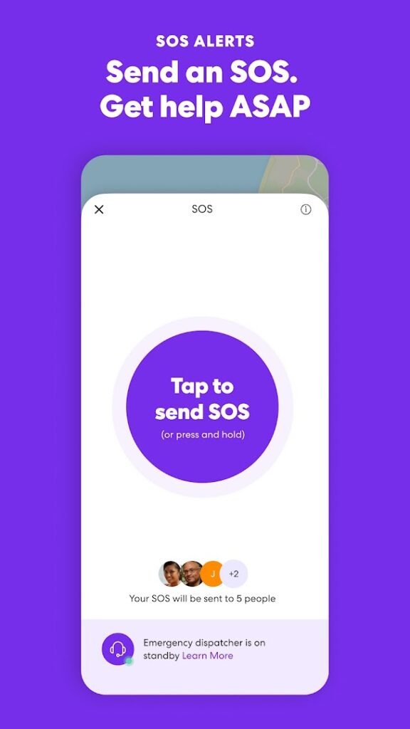 Life360: Family Safety & GPS screenshot
