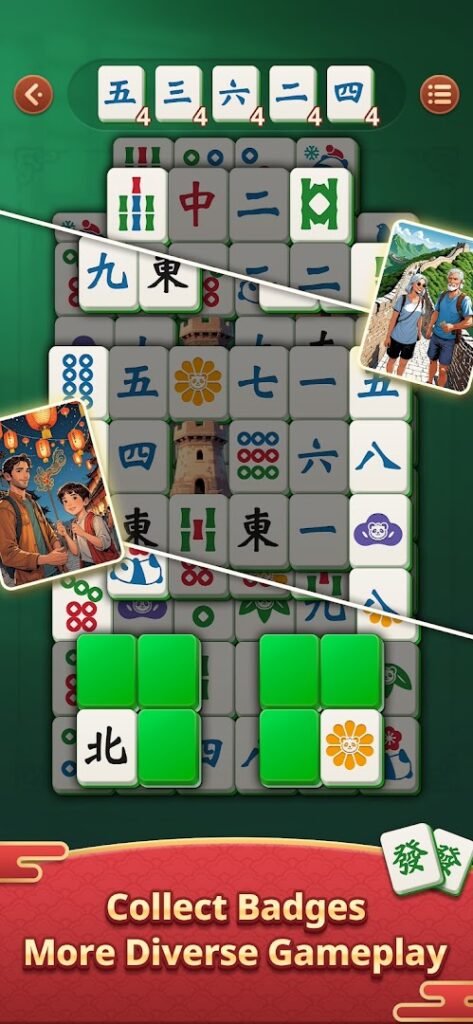 Mahjong Epic screenshot
