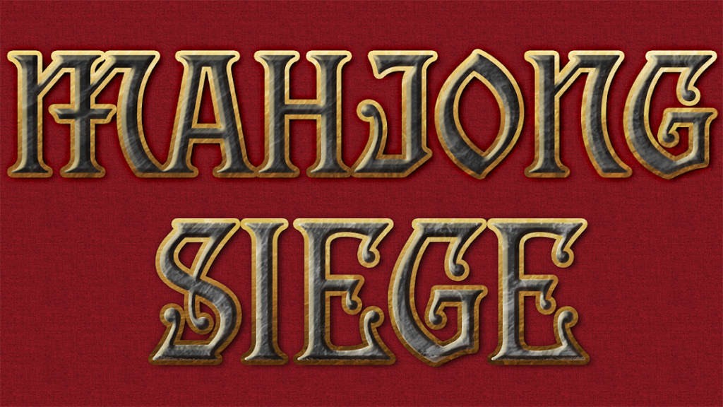 Mahjong Siege screenshot