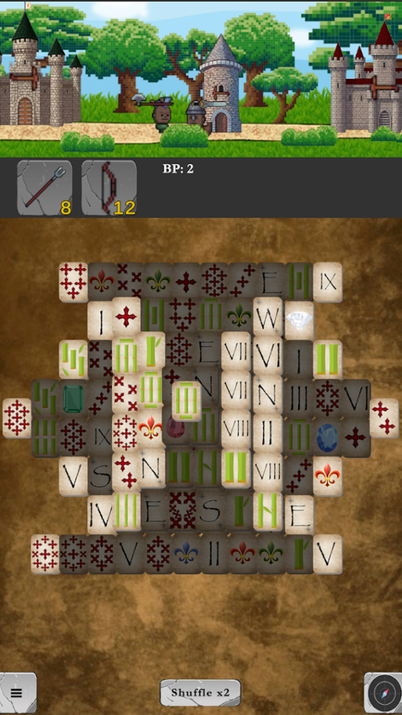 Mahjong Siege screenshot